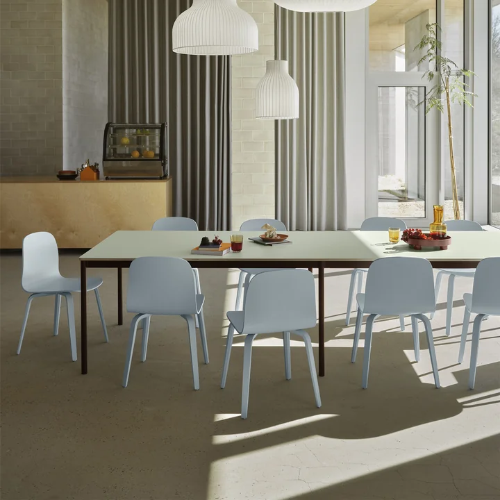 Muuto - Visu Chair, light blue