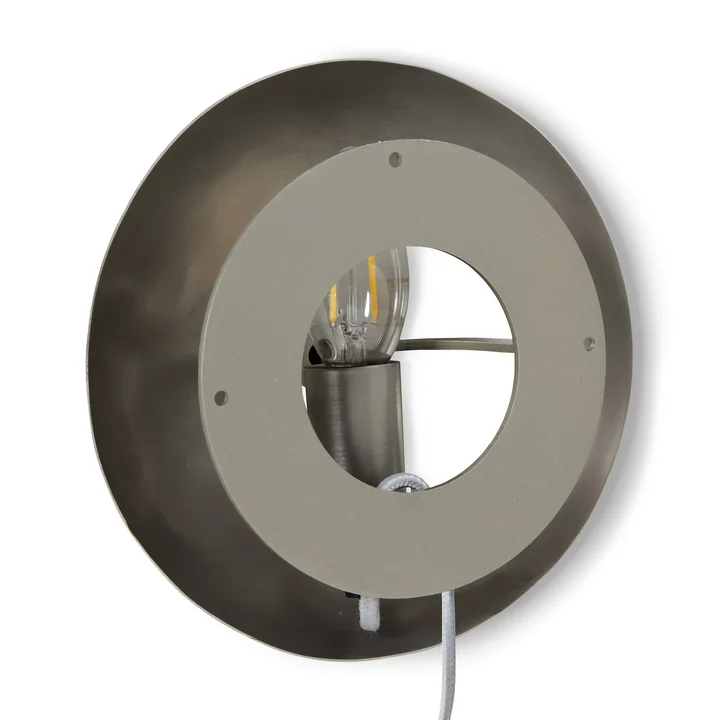HKliving - Orb Wall light, chrome