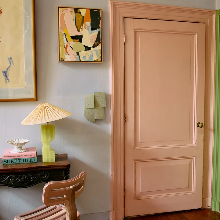 HKliving - Wall decoration, levels, green