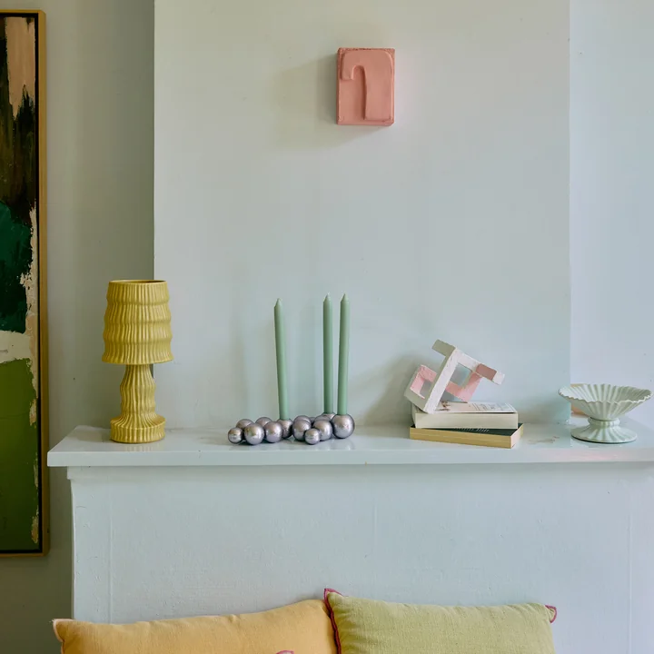 Hkliving - Bubble Candle holder, purple