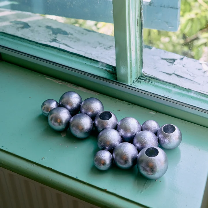 Hkliving - Bubble Candle holder, purple