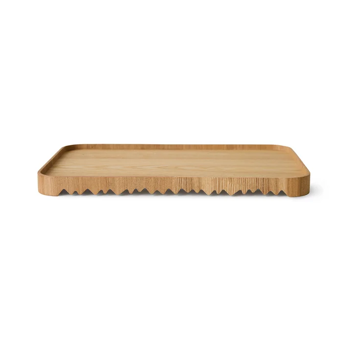 HKliving - Serving tray, natural ash