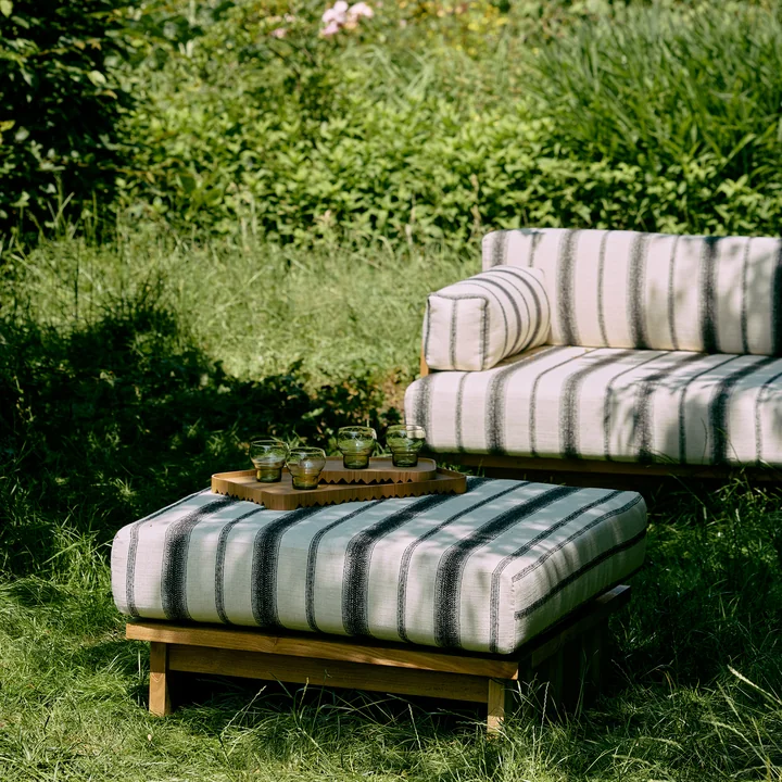 HKliving - Serving tray, natural ash