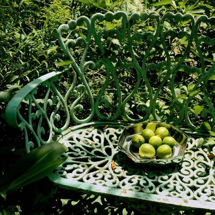 HKliving - Chrome decorative bowl