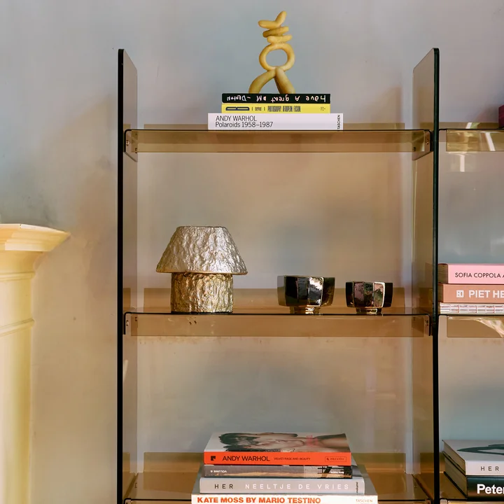 HKliving - Chrome decorative bowl