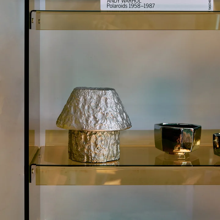 HKliving - Chrome decorative bowl