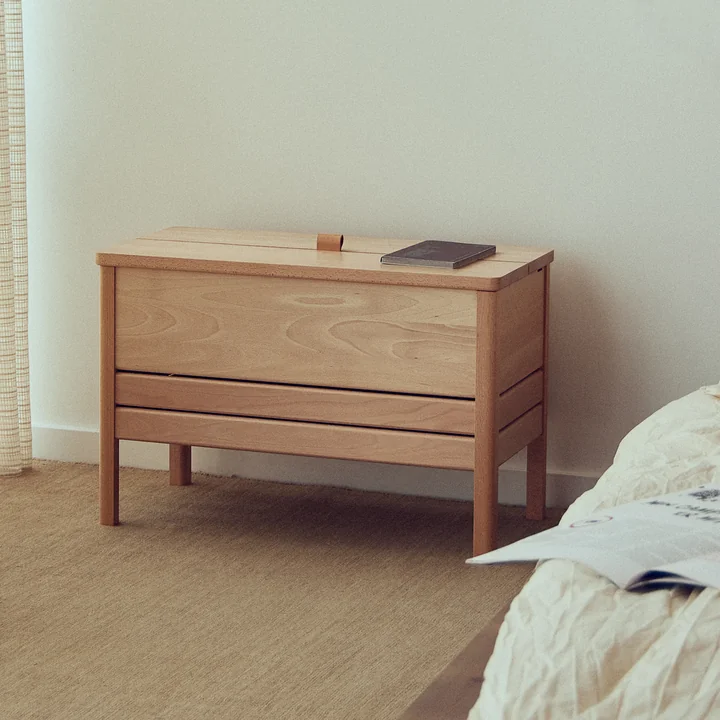 Form & Refine - A Line Chest bench 68 cm, beech (Special Edition)