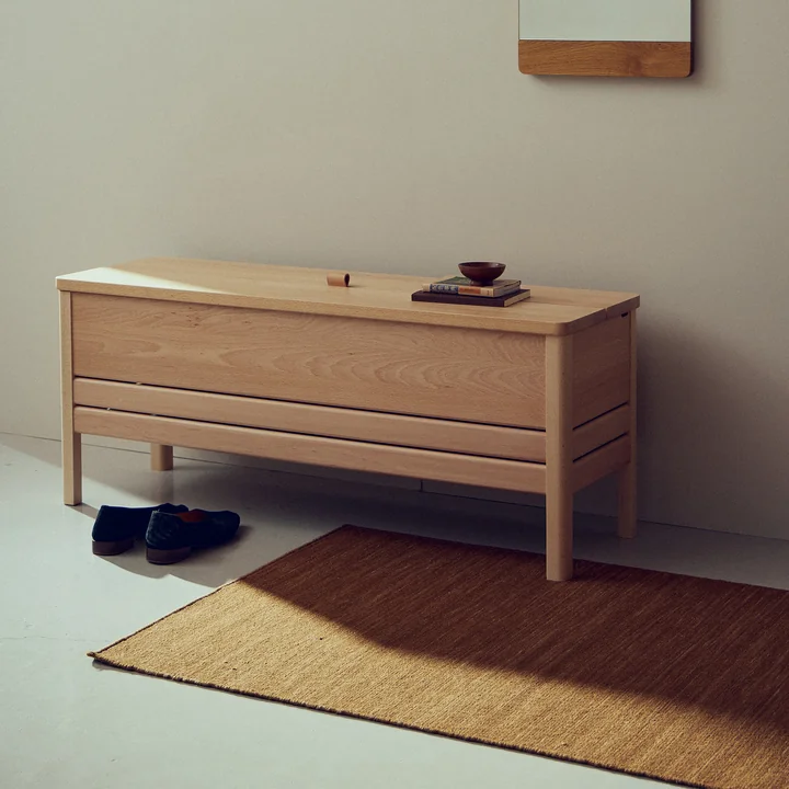 Form & Refine - A Line Chest bench, 111 cm, beech (Special Edition)