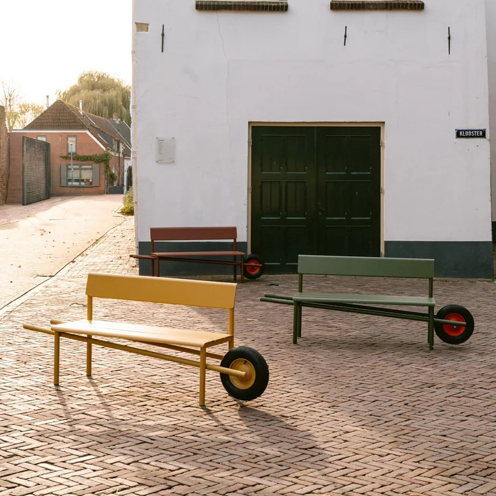 Weltevree - Wheelbench