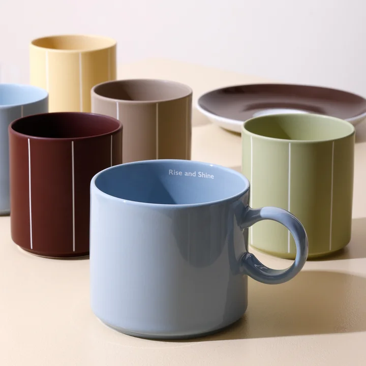 Design Letters - Nordic Pyjamas Porcelain mug