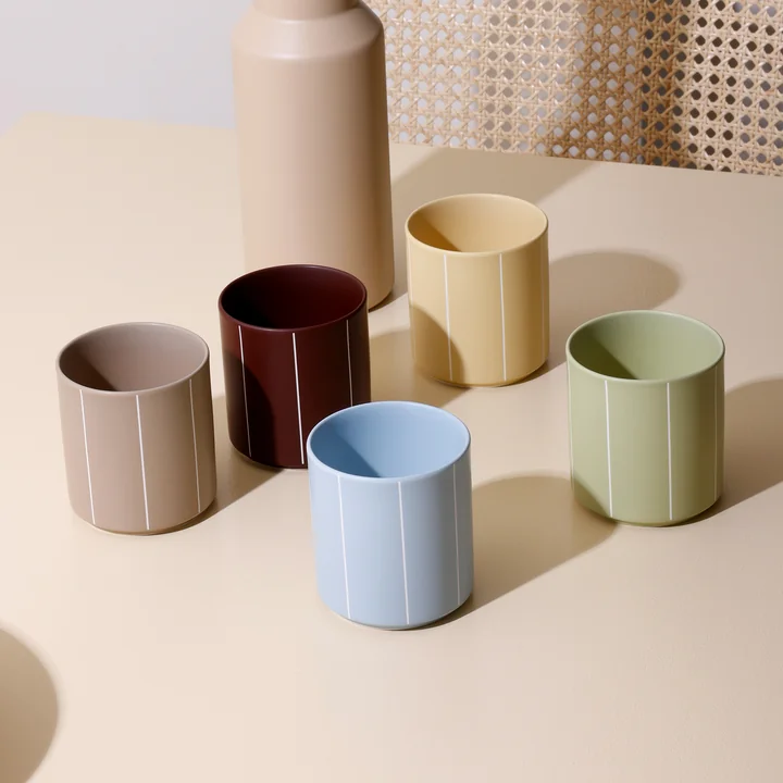 Design Letters - Nordic Pyjamas Porcelain mug