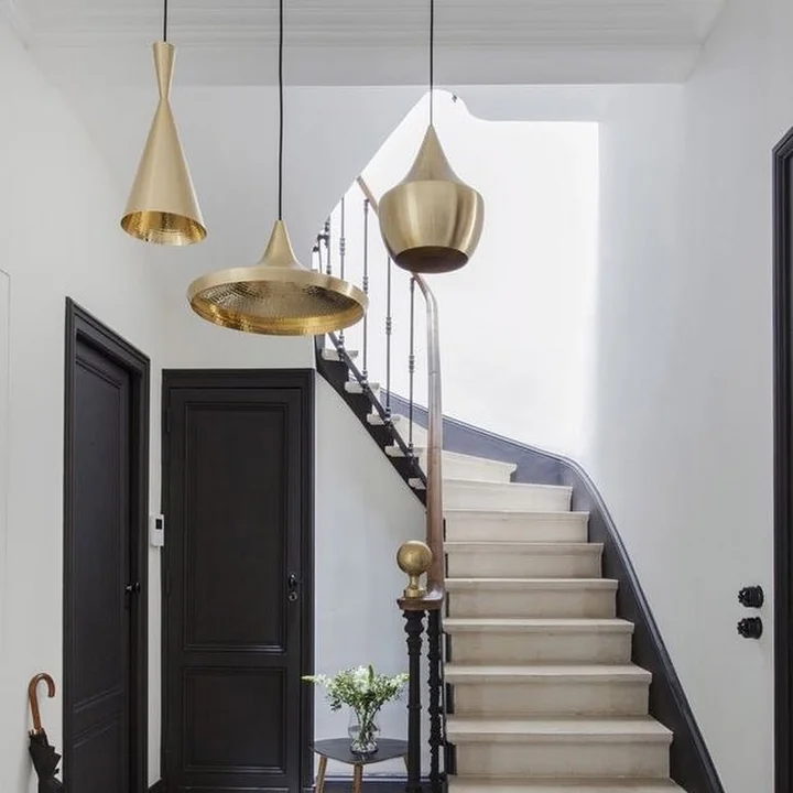 Tom Dixon - Beat Light Fat LED pendant light, brass