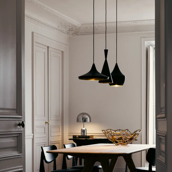Tom Dixon - Beat Light Fat LED pendant light, brass