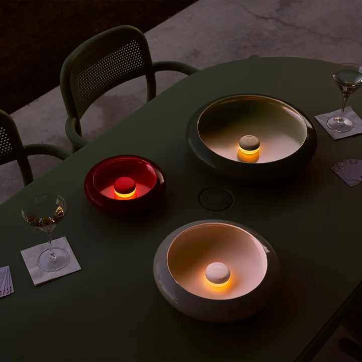 Fatboy - Oloha Trio Bowl with LED battery light