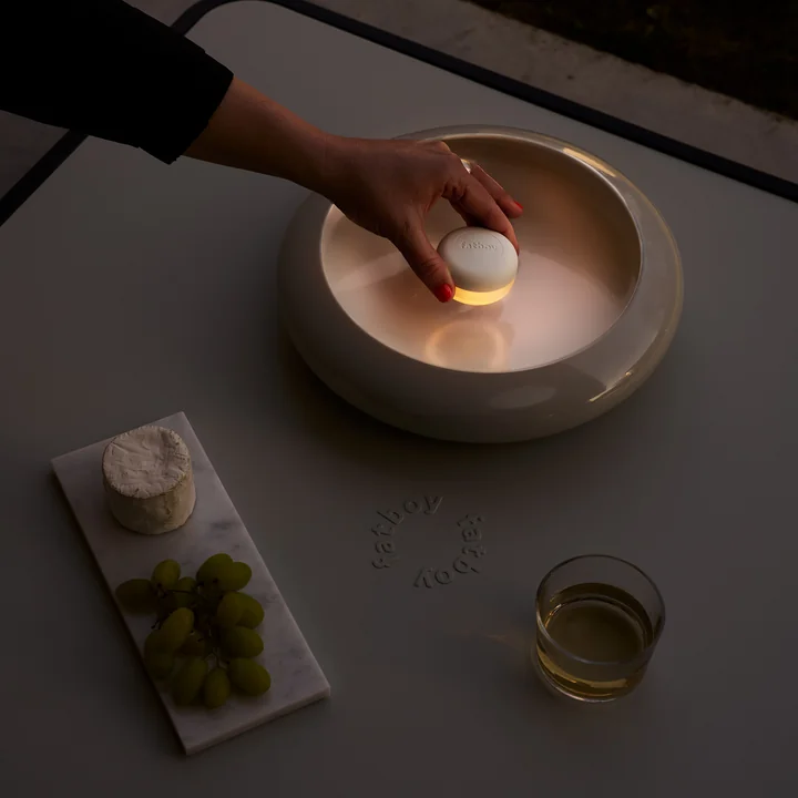 Fatboy - Oloha Trio Bowl with LED battery light