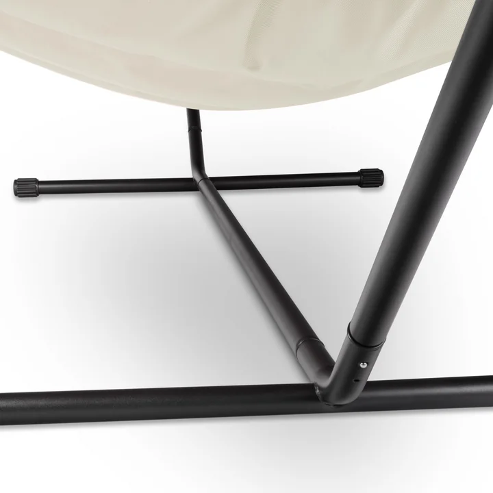 Fatboy - Headdemock Hammock Deluxe with frame, cream, cushion and cover