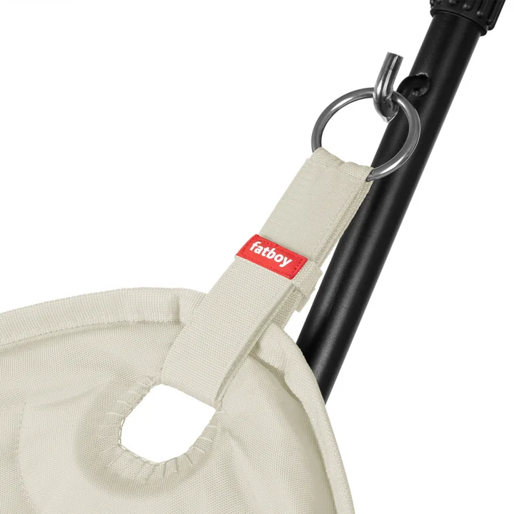 Fatboy - Headdemock Hammock Deluxe with frame, cream, cushion and cover
