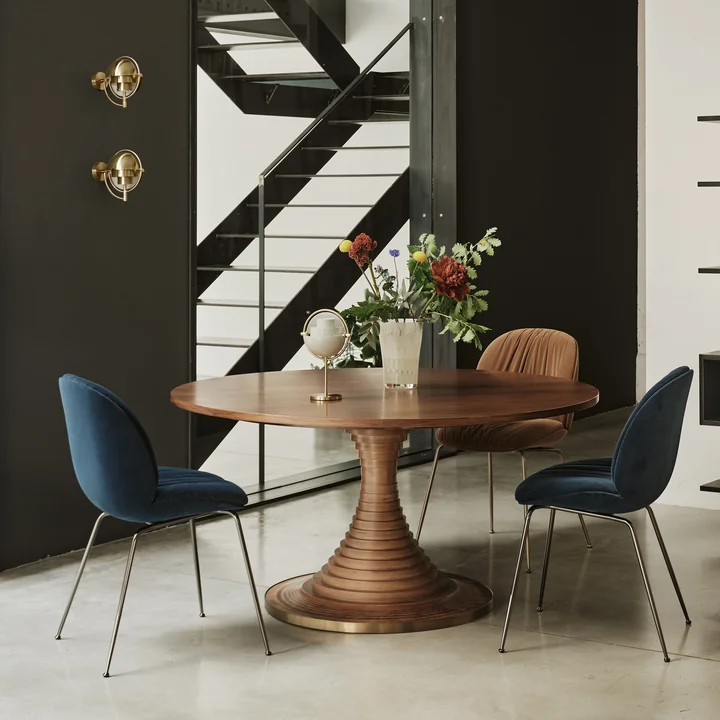 Gubi - Beetle Soft Dining Chair