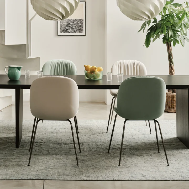 Gubi - Beetle Soft Dining Chair