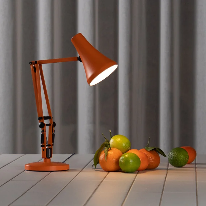 Anglepoise - 90 Mini LED table lamp, sunburnt orange