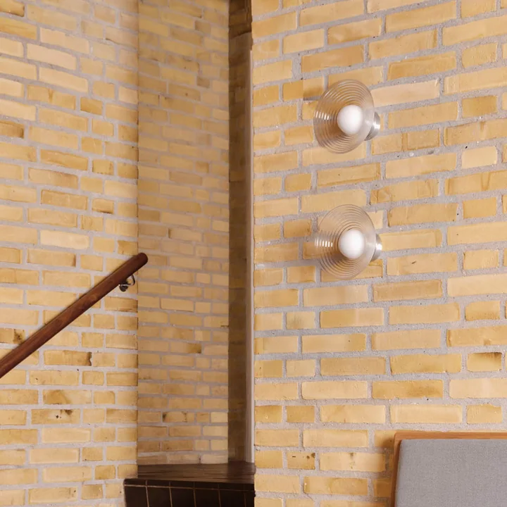 FDB Møbler - Sletterhage Wall light, Ø 28 cm, opal glass (without cable)