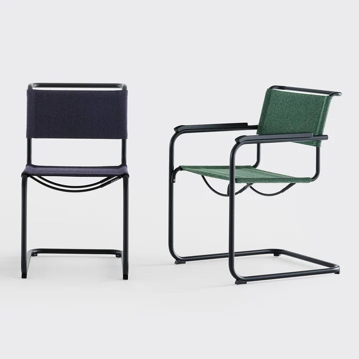 Thonet - S 33 V Chairs and S 34 V Armchairs