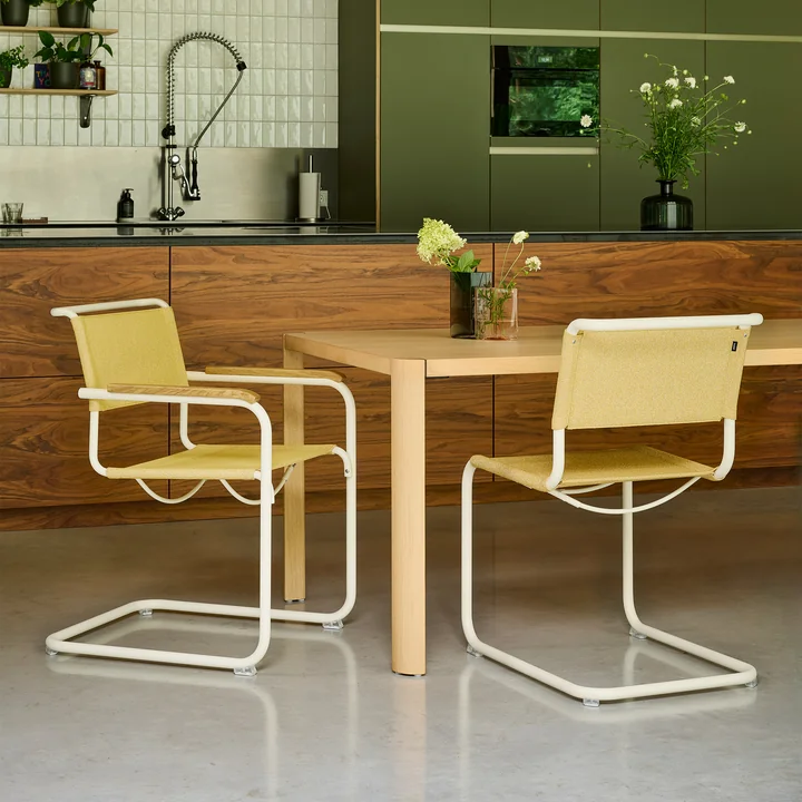 Thonet - S 33 V Chairs and S 34 V Armchairs