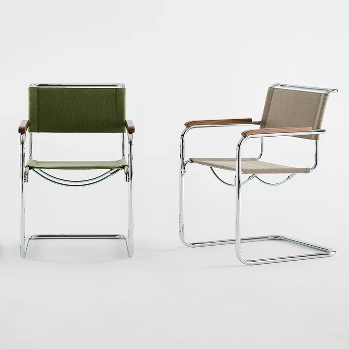 Thonet - S 34 V Armchairs