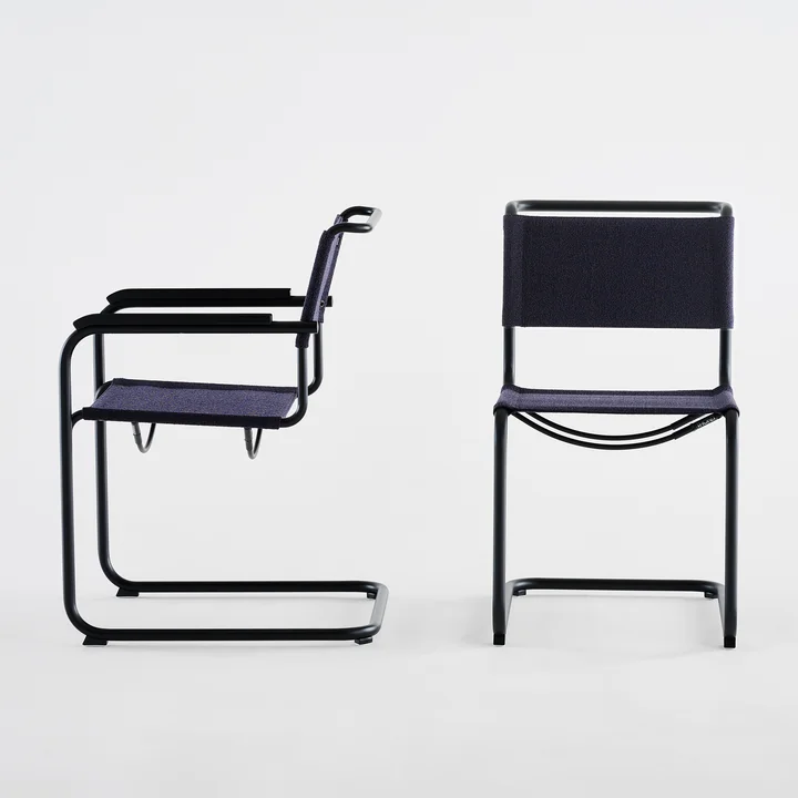 Thonet - S 33 V Chairs and S 34 V Armchairs