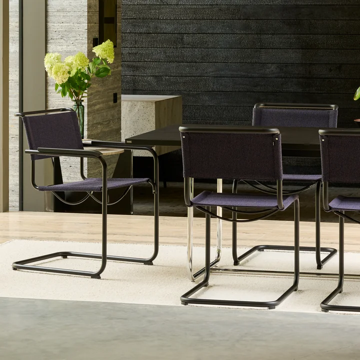 Thonet - S 33 V Chairs and S 34 V Armchairs