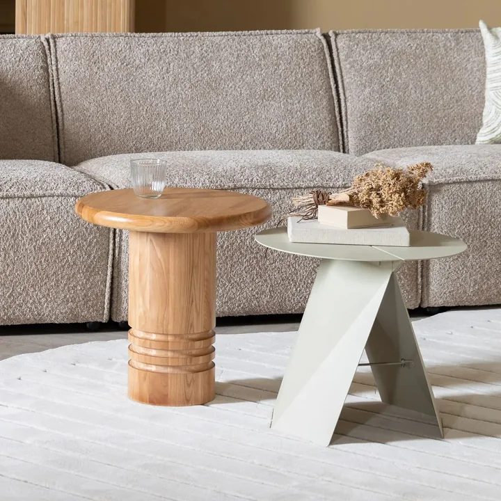 Zuiver - Foldy Side table, foldable, beige