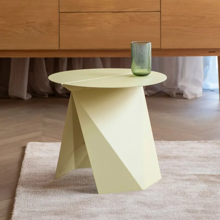 Zuiver - Foldy Side table, foldable, lemon
