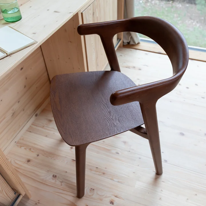 Zuiver - Northwood Chair, walnut