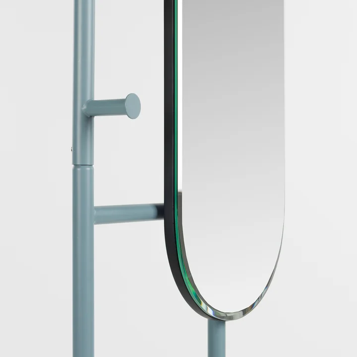 Zuiver - Vero standing mirror, blue