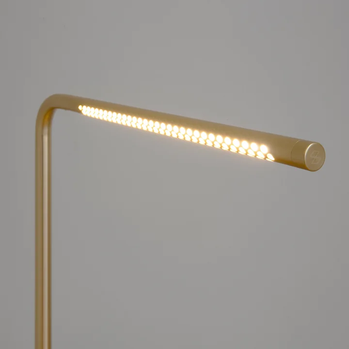 Umage - Omni LED floor lamp, coated brass