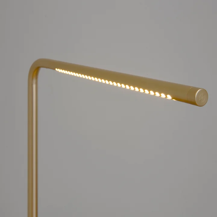 Umage - Omni LED floor lamp, coated brass