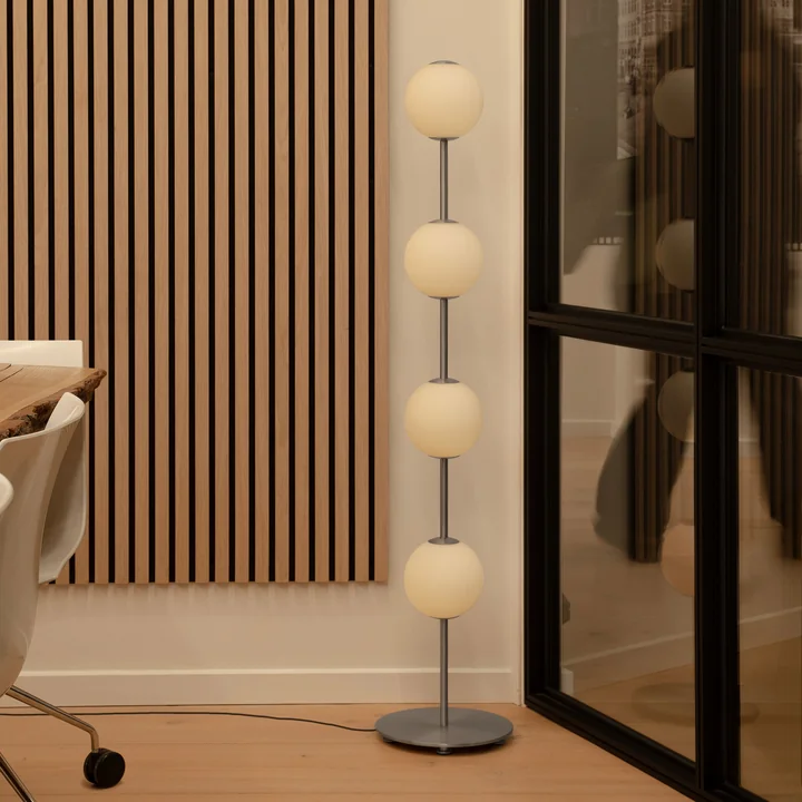 Umage - Audrey LED floor lamp, steel