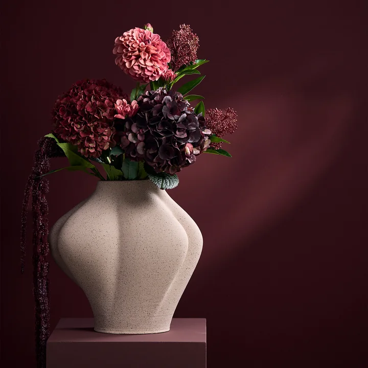 AYTM - Saltare Vase wide, misty rose