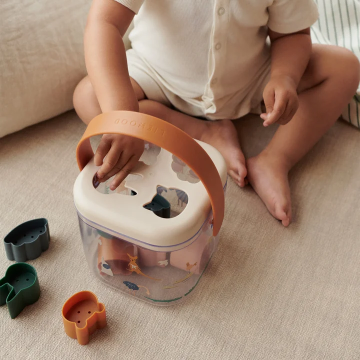 LIEWOOD - Lucinda Puzzle box, all togehter / sandy