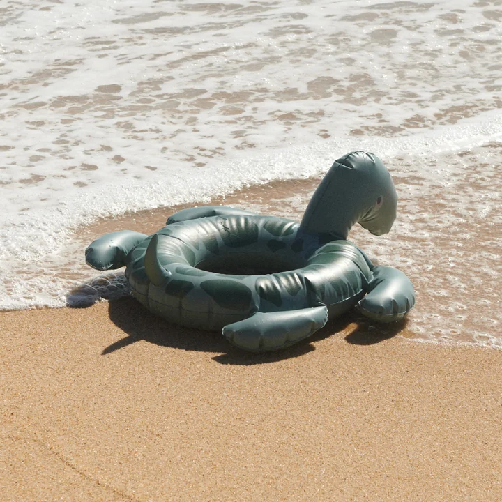 LIEWOOD - Phoebe floating ring turtle, faune green