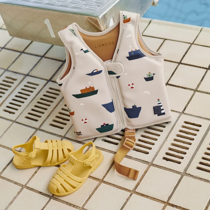 LIEWOOD - Dove Life jacket, sailing / sandy