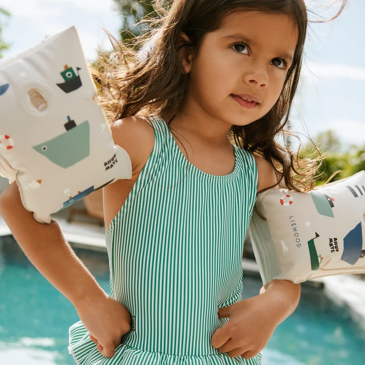 LIEWOOD - Shirley Water wings, sailing / sandy (set of 2)