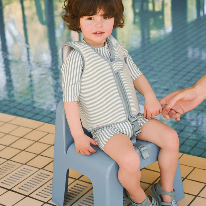 LIEWOOD - Dove Life jacket, peppermint / sandy