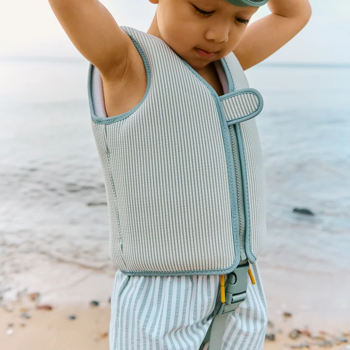 LIEWOOD - Dove Life jacket, peppermint / sandy