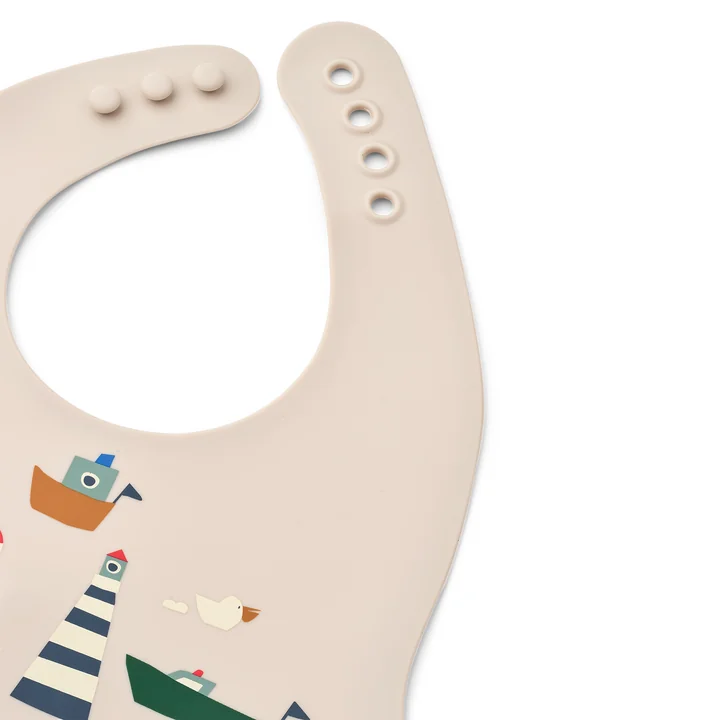 LIEWOOD - Ember bib, Sailing, sandy