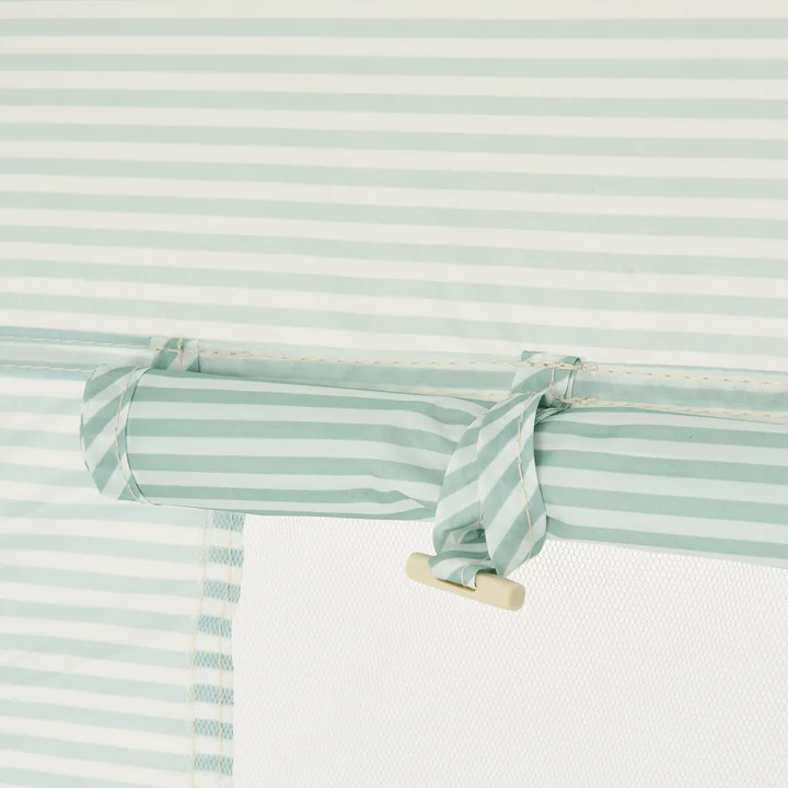 LIEWOOD - Cassie pop-up tent, 150 x 110 x 90 cm, peppermint / creme de la creme