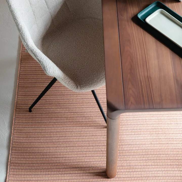 Zuiver - Storm dining table 160 x 90 cm, walnut