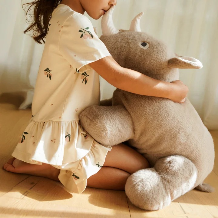 LIEWOOD - Barnaby rhino cuddly toy