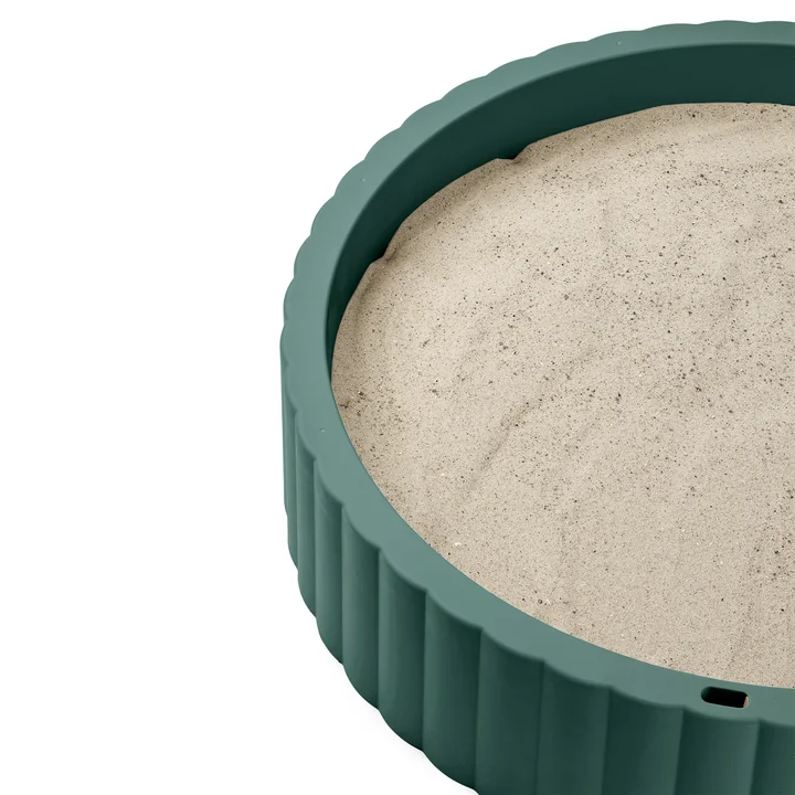 LIEWOOD - Saul Sandpit, Ø 80 cm, green garden / sandy