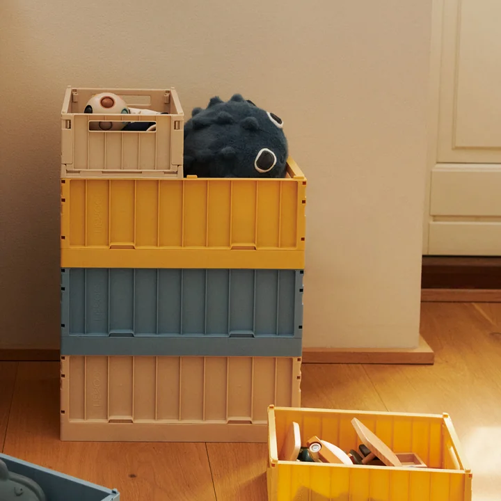 LIEWOOD - Pelle Teddy, puffer fish, riverside